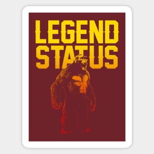 KAIJU LEGEND STATUS - King Kong Sticker